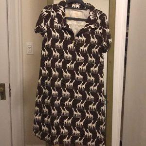 Kate spade giraffe dress